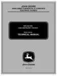 John Deere 325 345 Lawn & Garden Tractors Service Manual