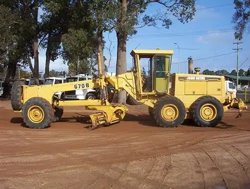 John Deere 670B 672B 770B Motor Grader 