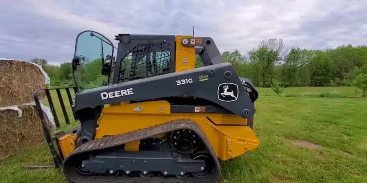 John Deere 331G and 333G Track Loader Repair Service Manual