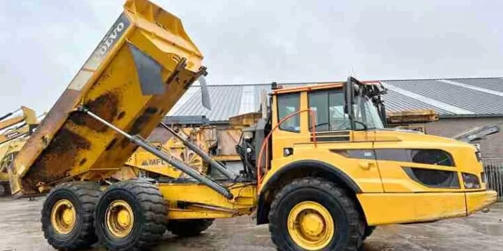 Volvo A30g Articulated Haulers Parts Manual