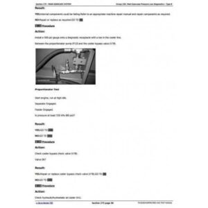 John Deere 9770 STS 9870 STS Combines Service Manual - TM101819 | John ...