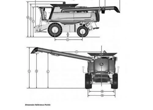 John Deere 9570sts, 9670sts Combines Service Manual