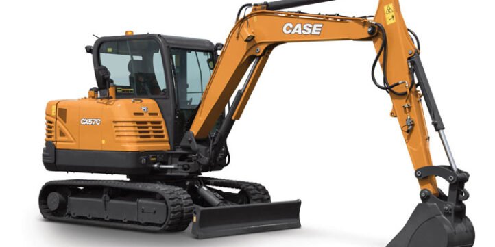 Case CX57C Mini Excavator Parts Manual