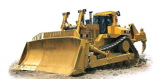 Caterpillar D11R Track-Type Tractor Service Manual (8ZR)