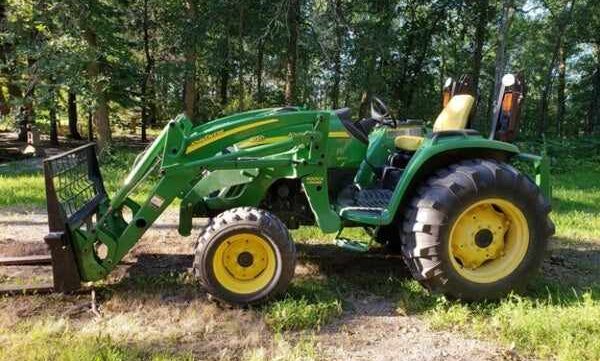 John Deere 4120 John Deere 4120, 4720 Compact Utility Tractor Service Manual