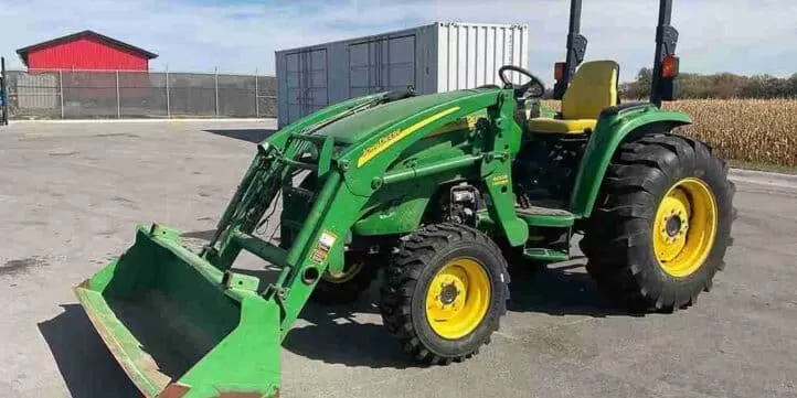 John Deere 4120 4320 Utility Service Manual tm105319 John Deere 4120 4320 Utility Service Manual tm105119