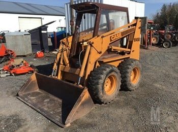 Case IH 1845b Skid Steer Loader Repair Manual