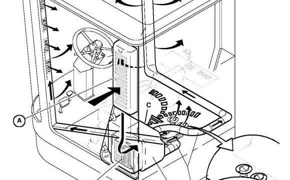 John Deere 1450 1550 1550cws Combine Service Repair Manual
