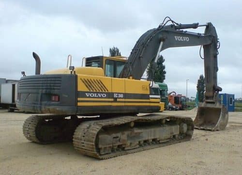 Volvo EC340 Excavator Repair and Service Manual Volvo EC340 Excavator Repair and Service Manual