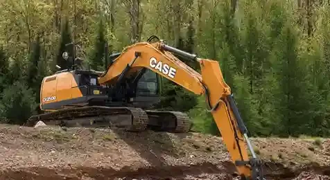 Case Cx250d Crawler Excavator Service Repair Manual