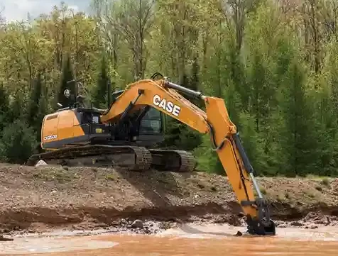 Case Cx250d Crawler Excavator Service Repair Manual