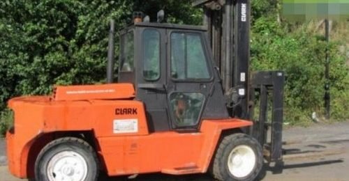 Clark Gph 50 Gph 60 Dph 75 Forklift Service Repair Manual