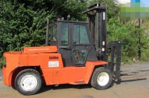 Clark Gph 50 Gph 60 Dph 75 Forklift Service Repair Manual
