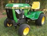 John Deere 880 Hydrostatic John Deere 317 Hydrostatic Tractor Parts Manual