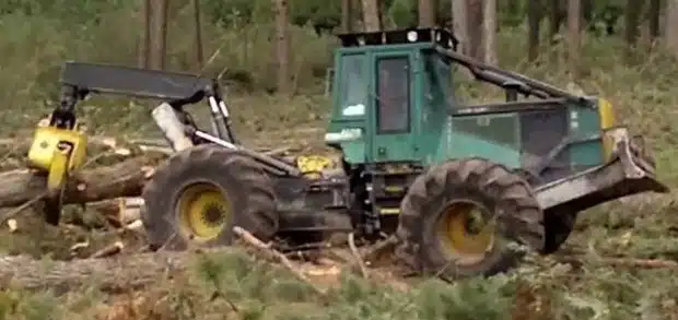 John Deere 360D 560D TIMBERJACK Grapple Diagnostic and Test manual