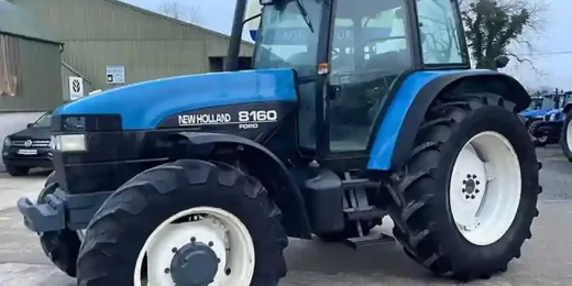 New Holland 8160 8560 Service Repair Manual Pdf