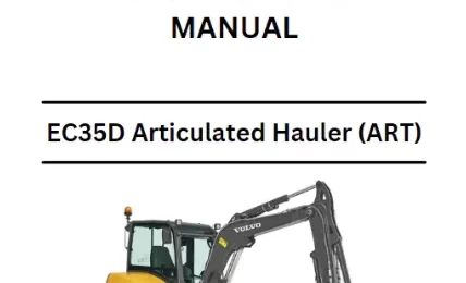 VOLVO EC300E L EXCAVATOR Parts Manual