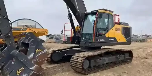 VOLVO EC300E L EXCAVATOR Parts Manual