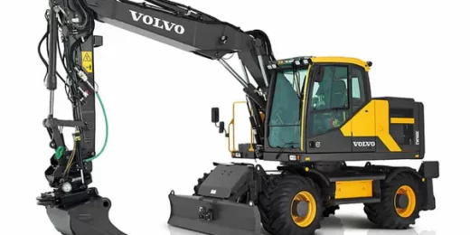 Volvo EW160C Parts Manual