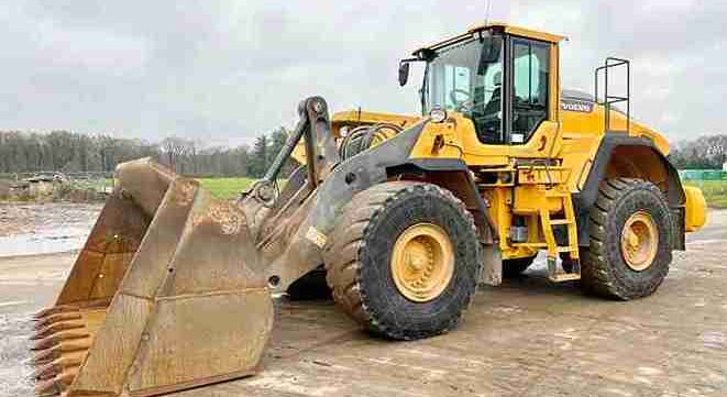 Volvo L180H Wheel Loader Service Repair Manual
