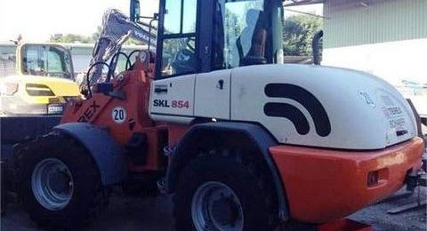 2002 TEREX Schaeff SKL 823 Wheel Loader Operating Manual TEREX Schaeff SKL 854 2005 Wheel Loader Operating Instruction Manual