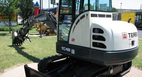 2002 TEREX Schaeff SKL 823 Wheel Loader Operating Manual Terex TC48 Mini Excavator Parts Catalog Manual