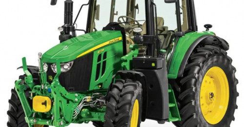 John Deere 6110M 6120M 6125M Diagnosis Technical Manual TM408419