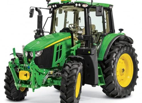 John Deere 6110M 6120M 6125M Diagnosis Technical Manual TM408419