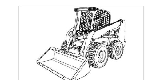 Case Skid Steer Loader Service Manual