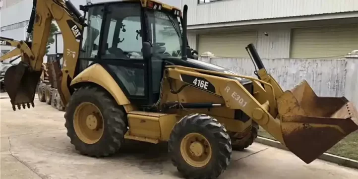 Caterpillar 416E Backhoe Loader Parts Manual