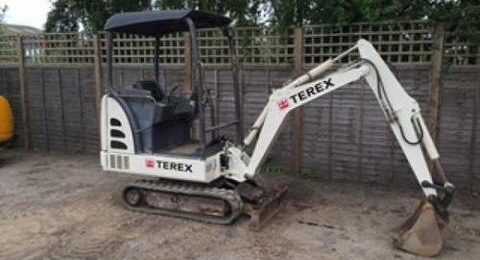 Terex Schaeff Hr11 Mini Excavator Parts Catalog Manual Terex Schaeff Hr11 Mini Excavator Parts Catalog Manual