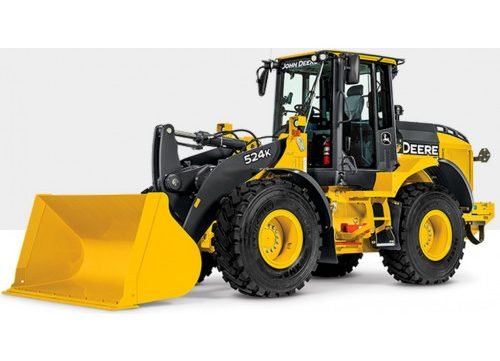 John Deere 524K 4WD Loader Diagnostic Service Manual