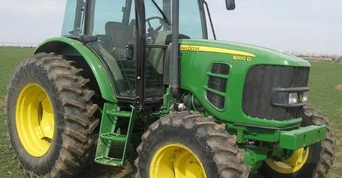 John Deere 6100D 6110D 6115D Tractors Service Repair Manual