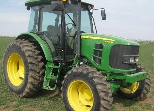 John Deere 6125D John Deere 6100D 6110D 6115D Tractors Service Repair Manual