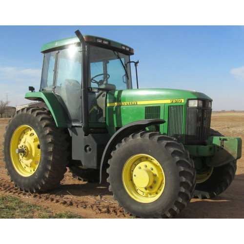 John Deere 7610, 7710, 7810 Tractor Operation & Test Manual - TM2030