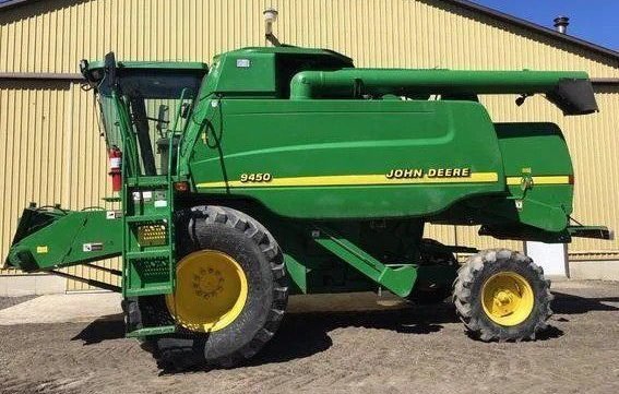 John Deere 9450 9550 9650 Combine Service Repair Manual