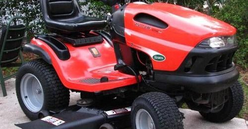 John Deere L1642, L17.542, L2048, L2548 Scotts Lawn Tractor Technical Manual