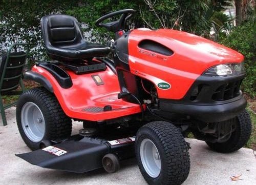 John Deere L1642 John Deere L1642, L17.542, L2048, L2548 Scotts Lawn Tractor Technical Manual