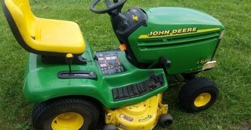 John Deere LX277AWS, LX279, LX288, LAWN TRACTORS Service Manual