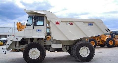 2002 TEREX Schaeff SKL 823 Wheel Loader Operating Manual 2000 Terex TR35 Off-Highway Truck Parts Catalog Manual