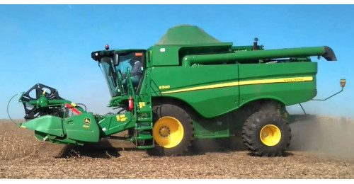 John Deere S540 S680 S690 Combines Service Repair Technical Manual