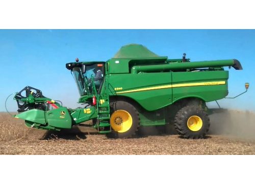 John Deere S540 S680 S690 Combines Service Repair Technical Manual