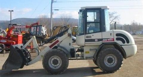 Terex Schaeff Hr11 Mini Excavator Parts Catalog Manual TEREX Schaeff SKL 834 Wheel Loader Operating Instruction Manual