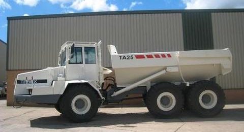2002 TEREX Schaeff SKL 823 Wheel Loader Operating Manual TEREX TA30 Articulated Dump Truck Operation Manual
