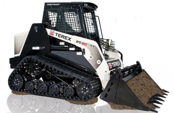 Terex Posi-Track PT 80 Track Loader Parts Catalogue Manual