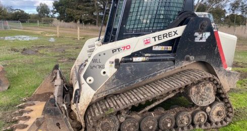 Terex TC 25 TC25 Compact Crawler Excavator Service Repair Manual Terex Posi-Track PT 70 Track Loader Parts Catalogue Manual