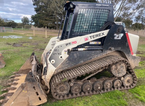 Terex Posi-Track PT 70 Track Loader Parts Catalogue Manual Terex Posi-Track PT 70 Track Loader Parts Catalogue Manual