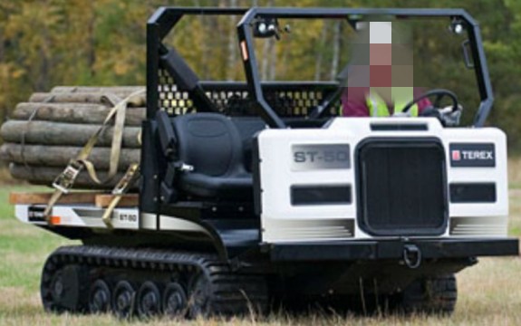 Terex ST 50 Tracked Utility Vehicle Master Parts Catalogue Manual Terex ST 50 Tracked Utility Vehicle Master Parts Catalogue Manual