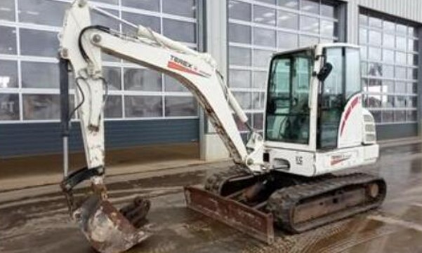 Terex Schaeff HR 11 HR11 Mini Excavator Service Repair Manual
