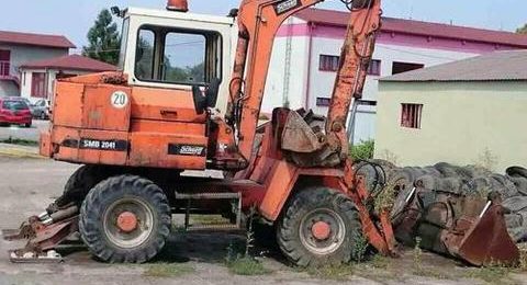 2002 TEREX Schaeff SKL 823 Wheel Loader Operating Manual Terex Schaeff SMB 2041 Loader Excavator Parts Manual